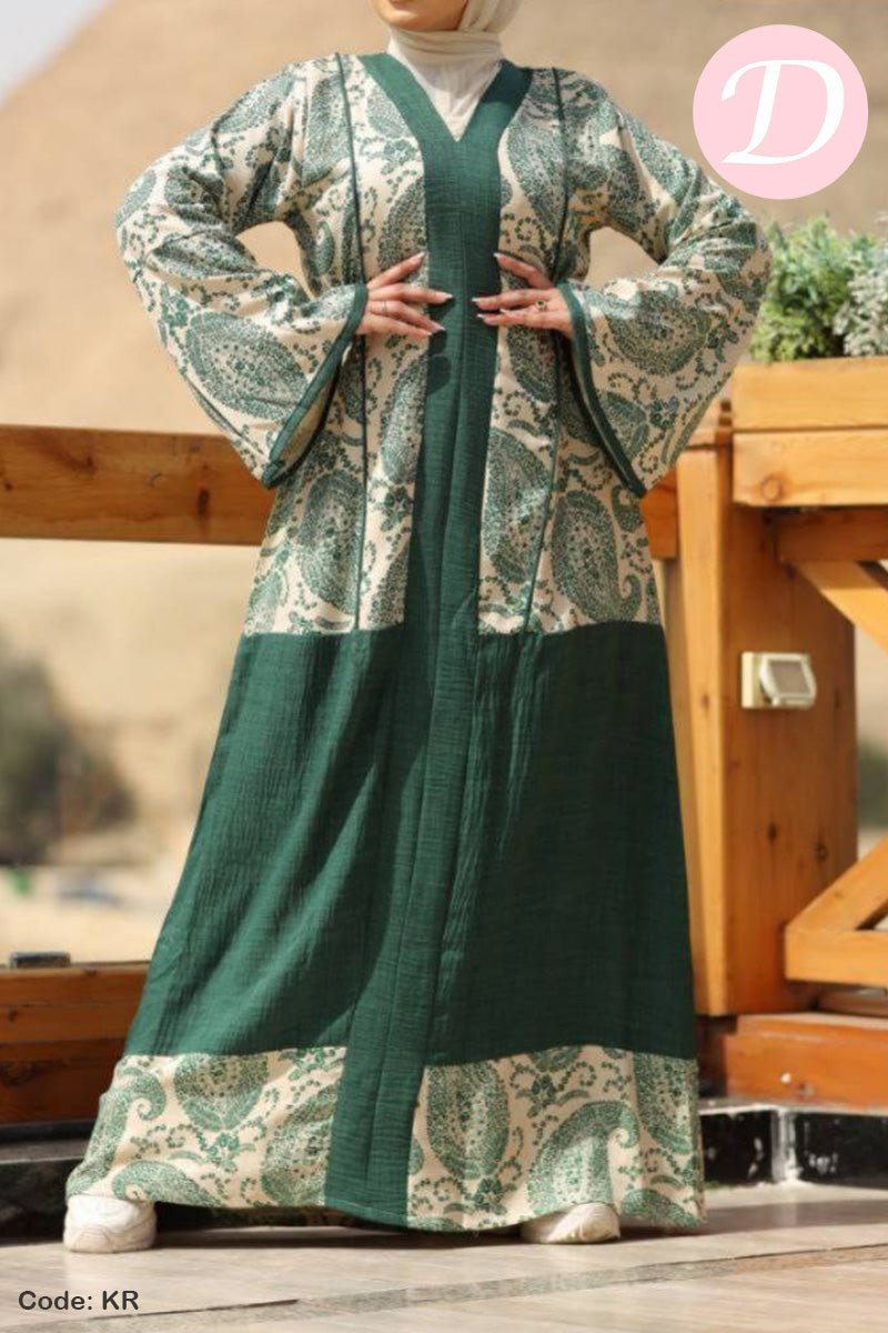 Gazal Jalabiya - Linen