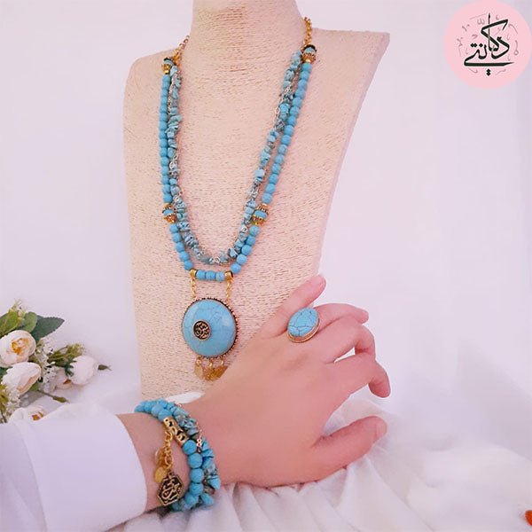 Turquoise Set “Fayroz”