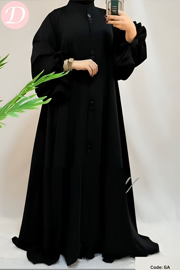 Mayada Abaya - Silk