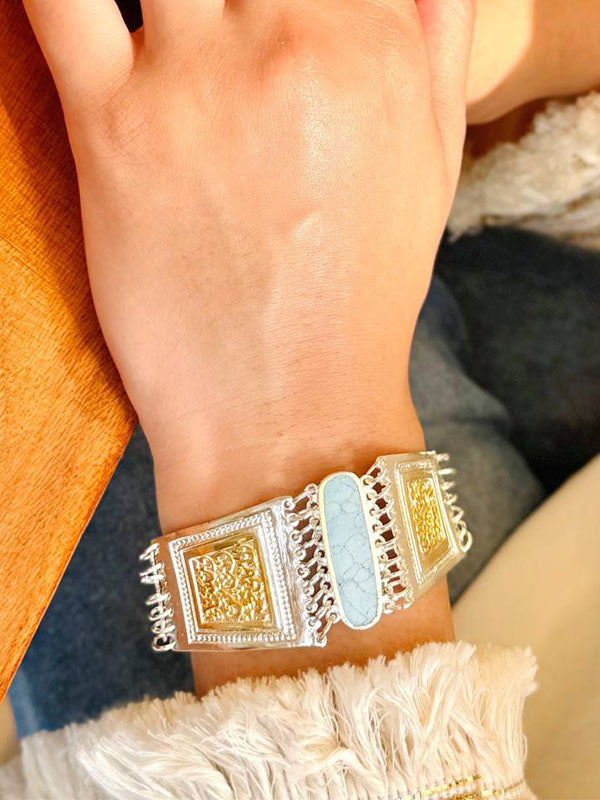 New Arabian Authentic Set - Silver & Gold Plated