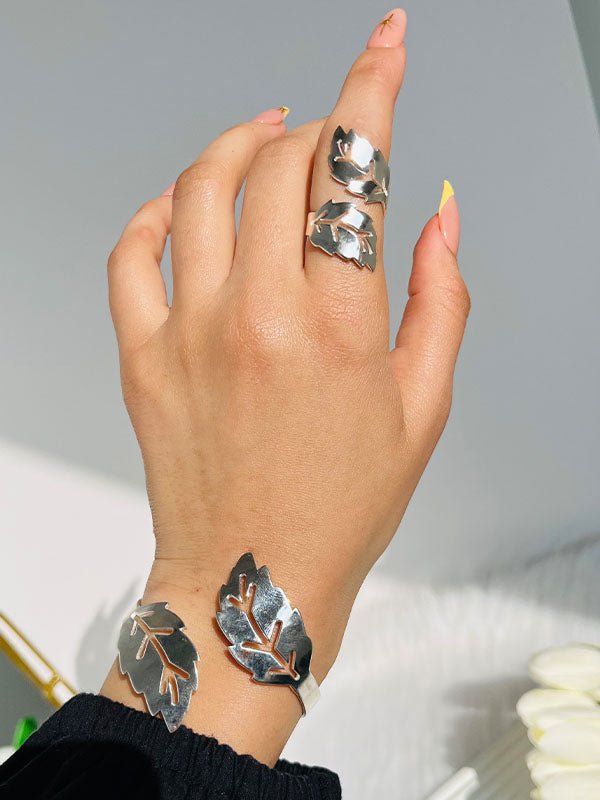 The Delicate Set - Silver Plated