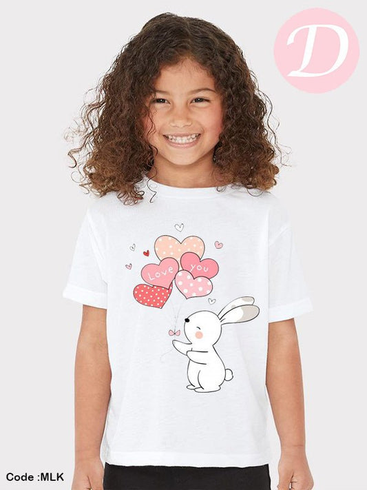 White Rabit T-shirt - Cotton