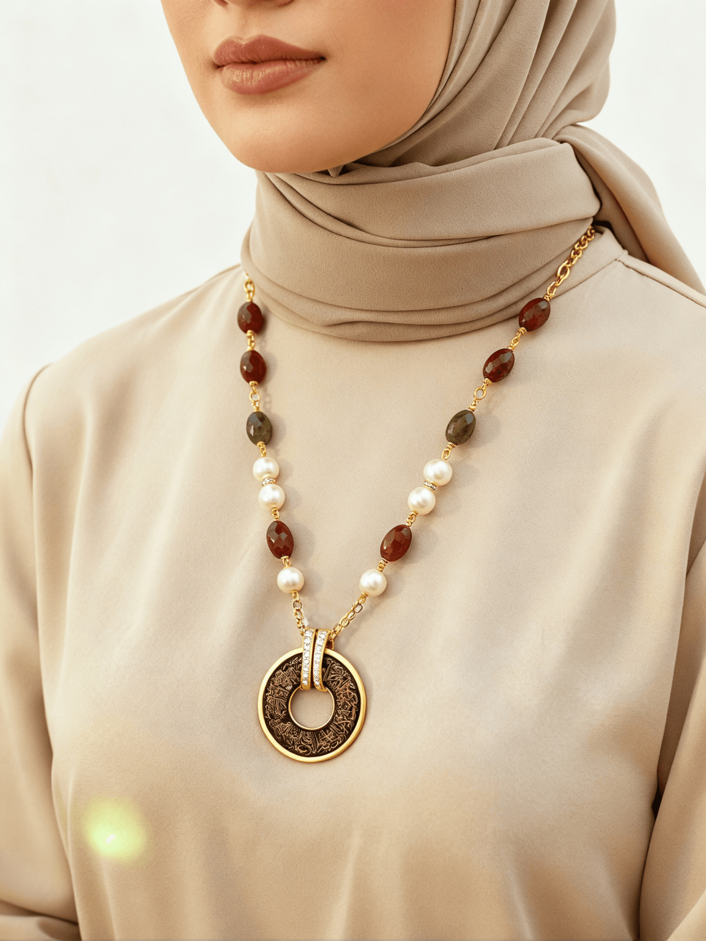 Rania Necklace - Gold Plated