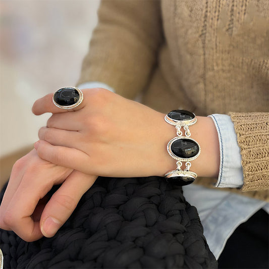 Nadine Set - Silver Plated