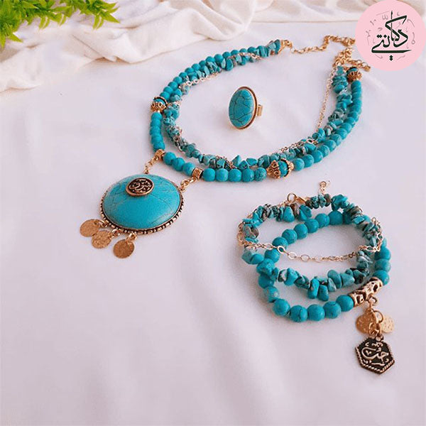 Turquoise Set “Fayroz”