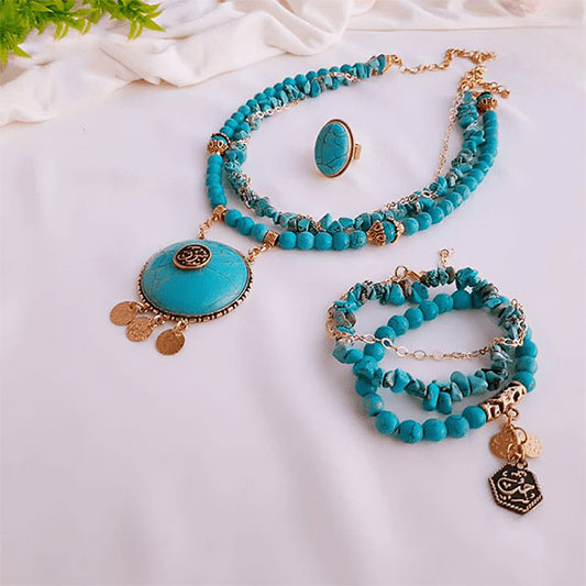 Turquoise Set “Fayroz”