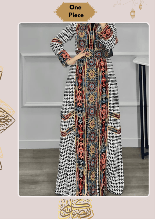 عباية أيتين - كريب