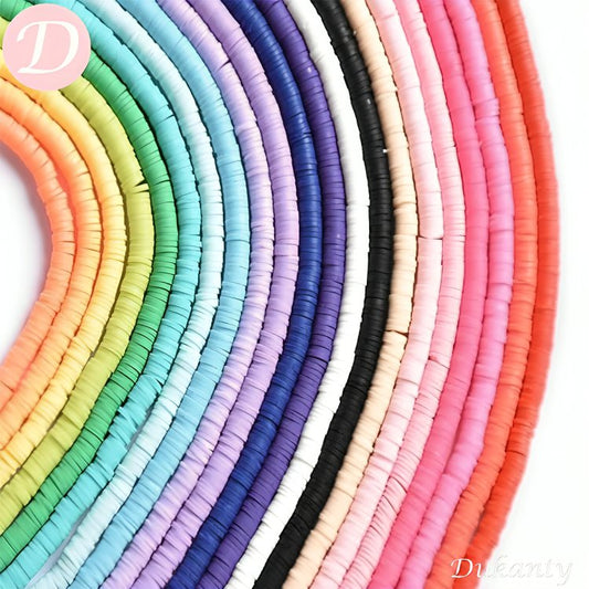 Colorful Rubber Beads Stone