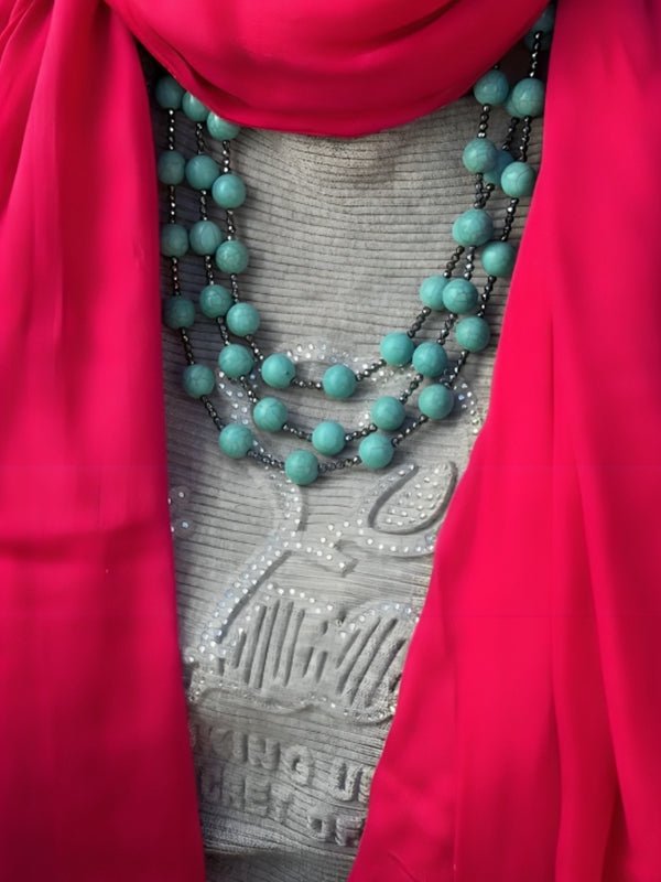 Lama  Elegant Set  - Turquoise Stones