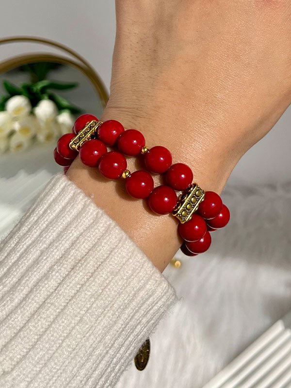 Sara Elegant Set Pearl and Marjan