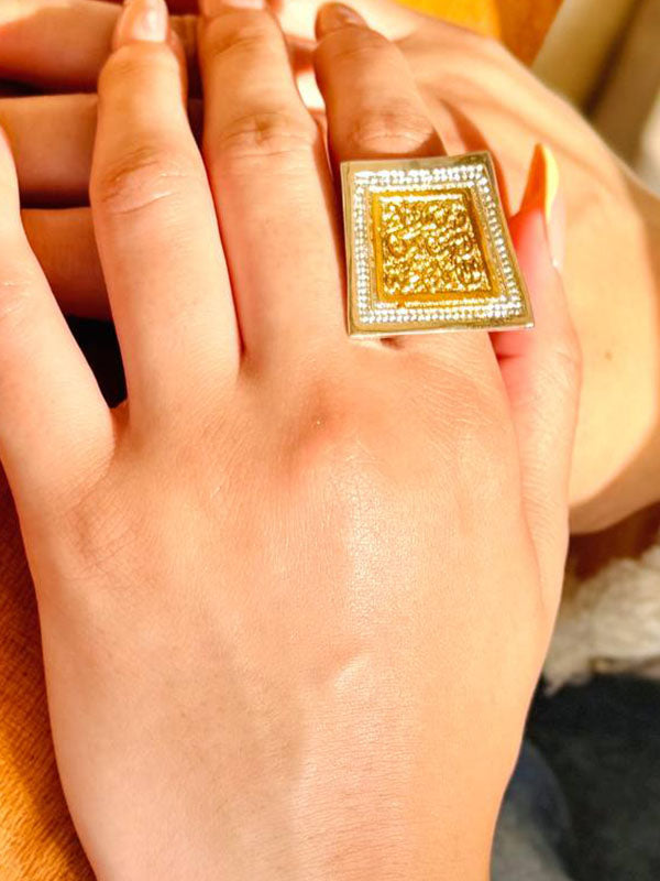 New Arabian Authentic Set - Silver & Gold Plated