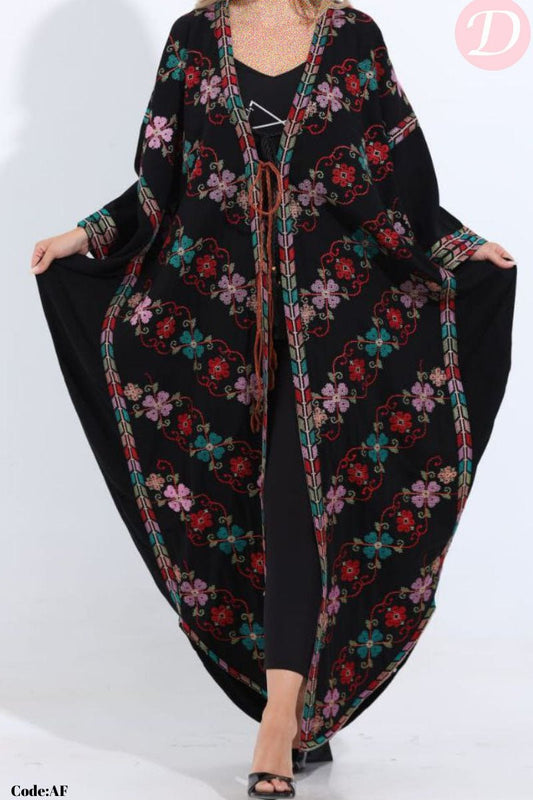 Aya Abaya - Crepe