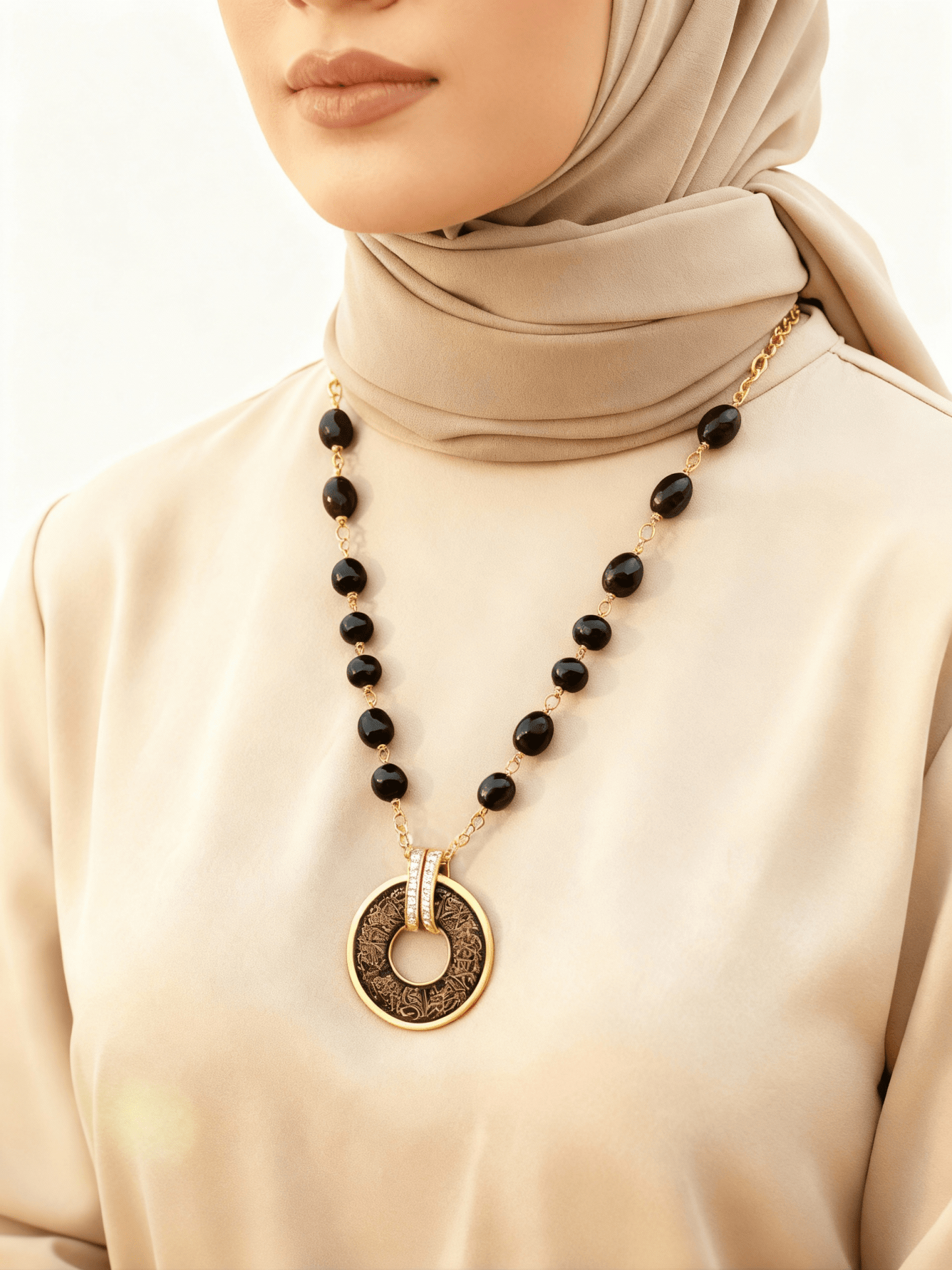 Rania Necklace - Gold Plated