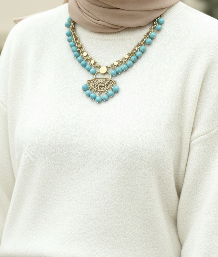 Aida Necklace - Pure Copper