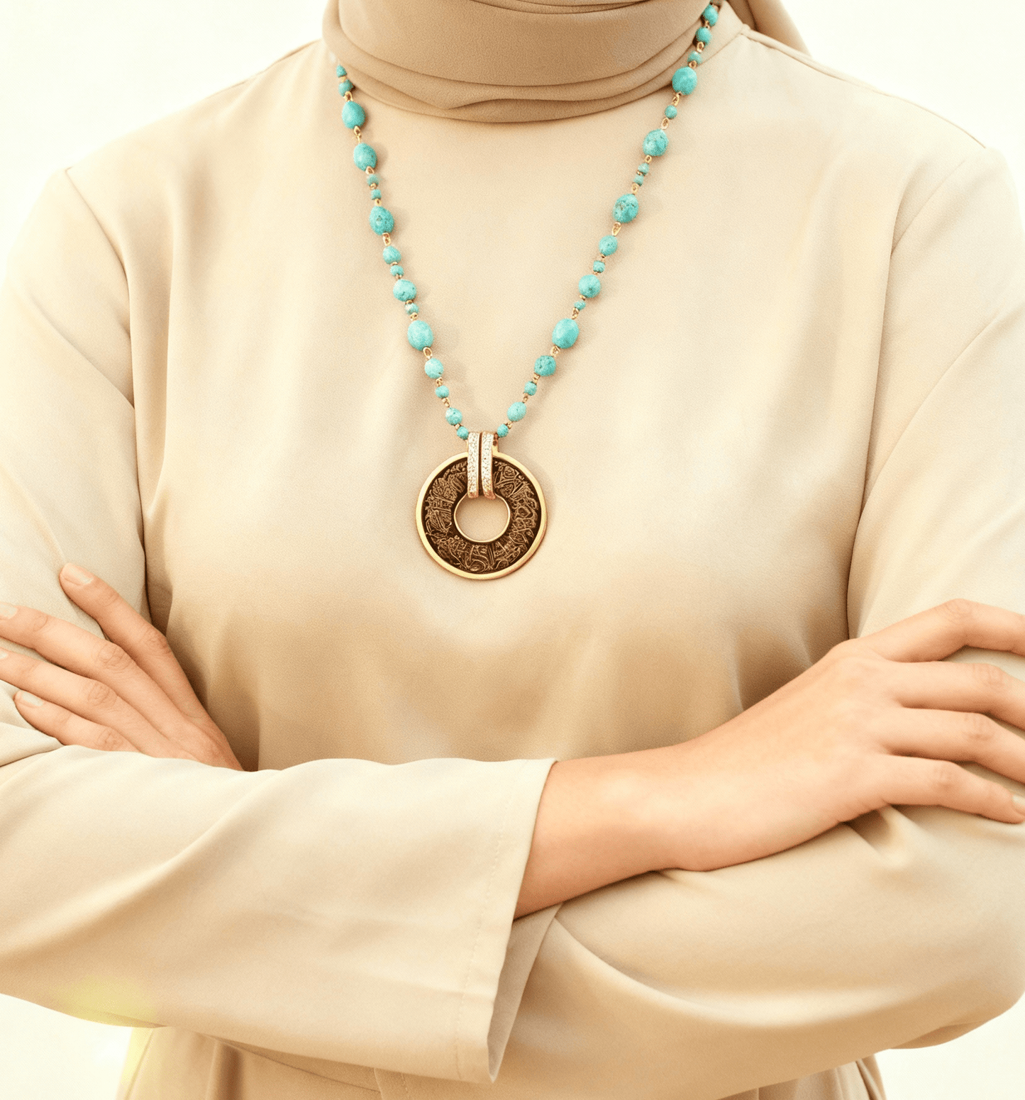 Rania Necklace - Gold Plated