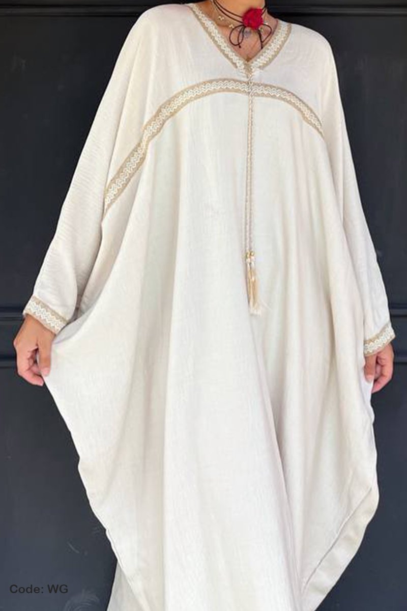 Abaya Noura - Linen CY