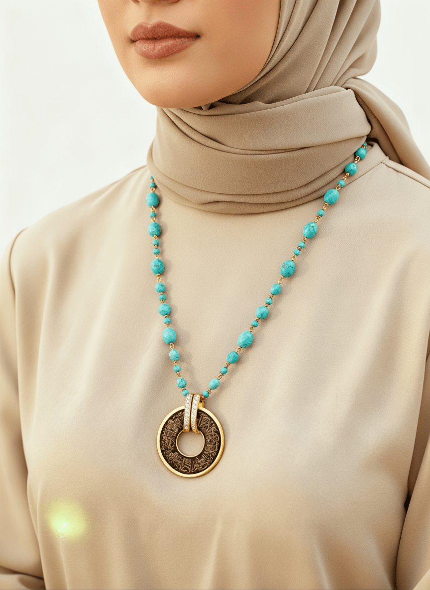 Rania Necklace - Gold Plated