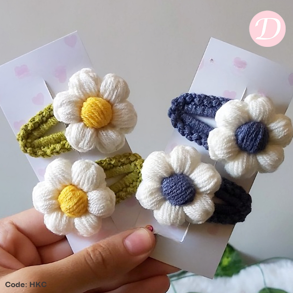 Zaina Crochet Hair Bows