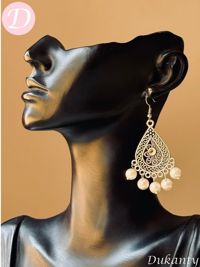 Amira Earring - Metal