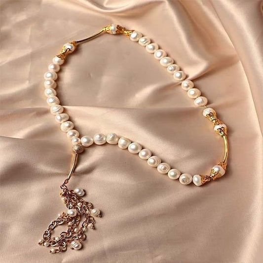 Siren Royal Rosary - Pearl