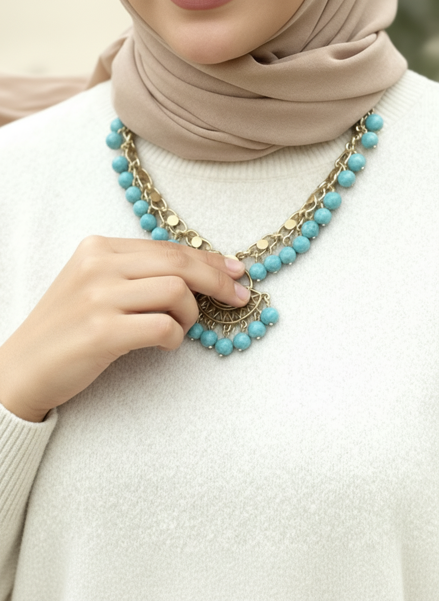 Aida Necklace - Pure Copper