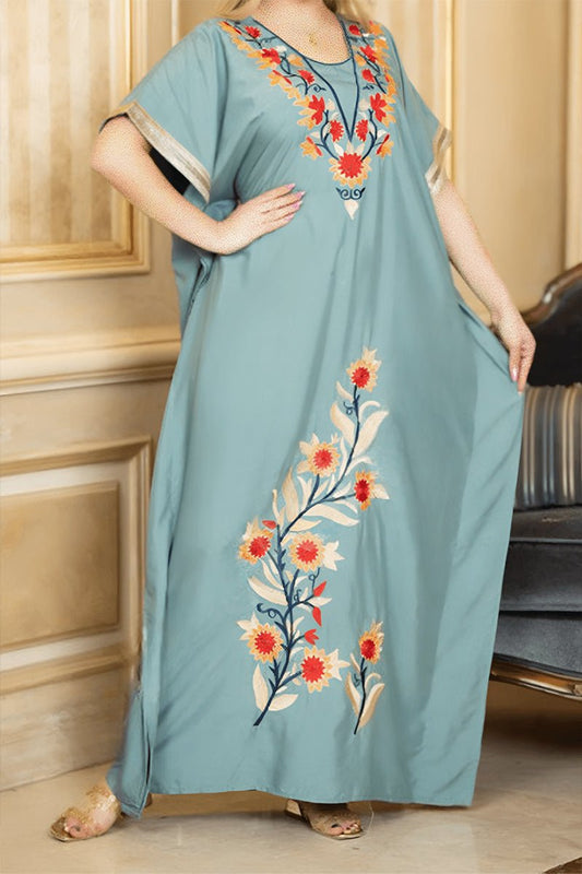 عباية زهرة - كتان