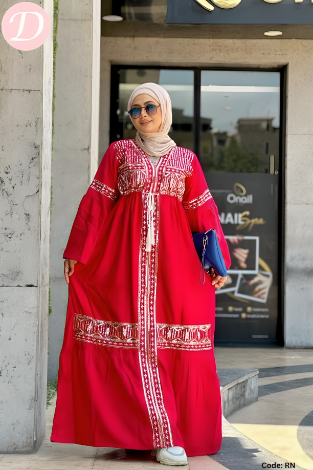 Radwa Jalabiya - Linen