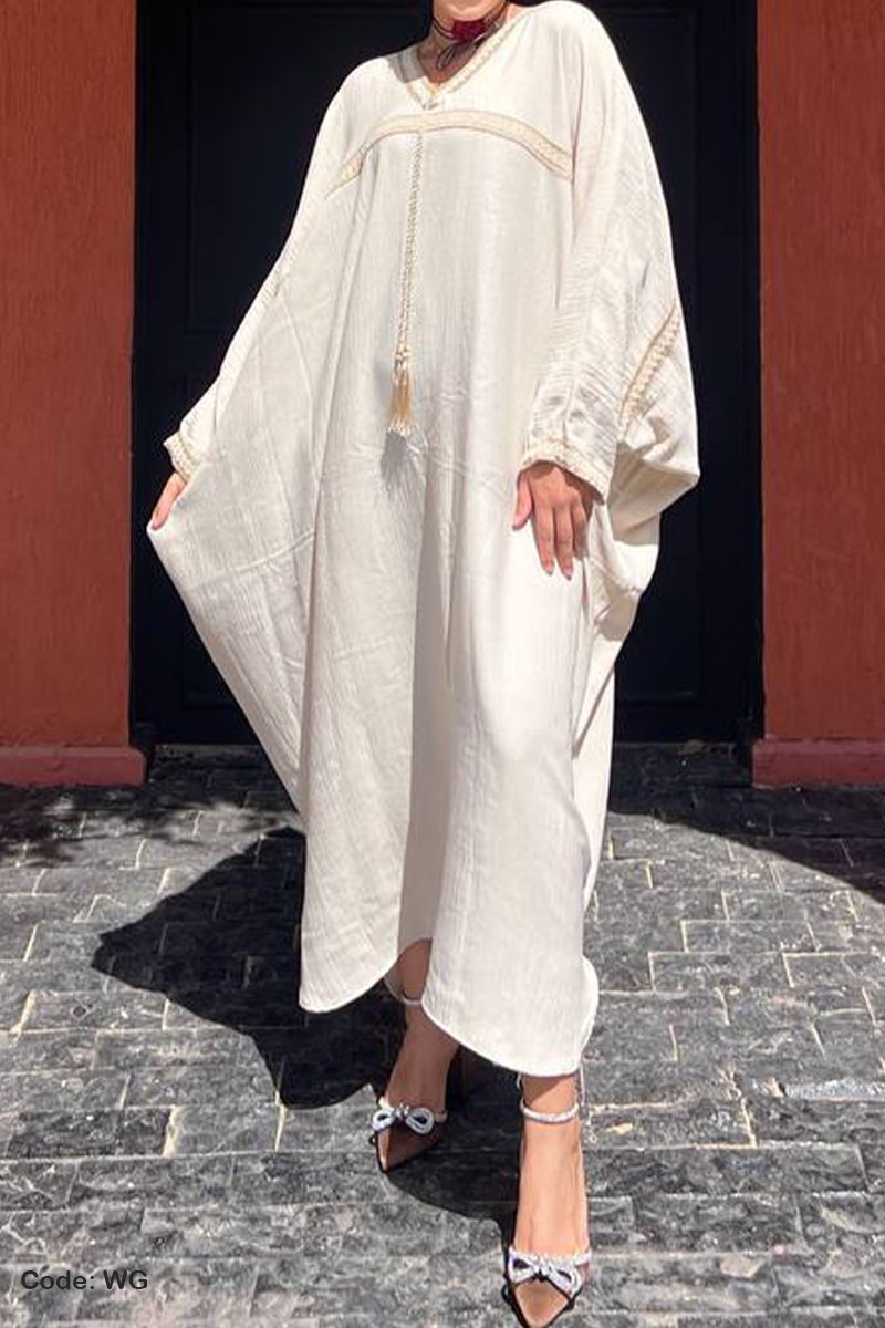 Abaya Noura - Linen CY