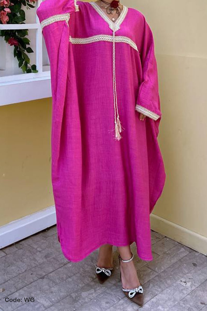 Abaya Noura - Linen CY