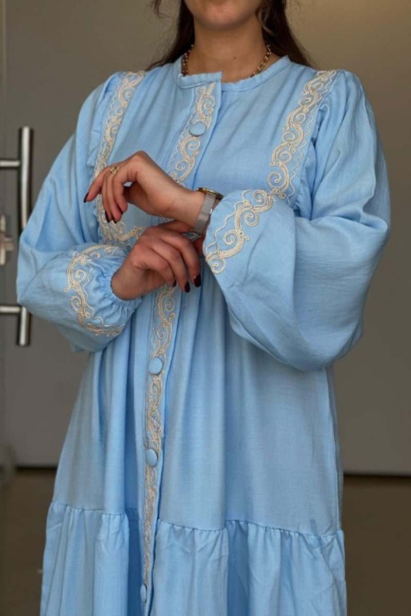 عباية زهرة - كتان