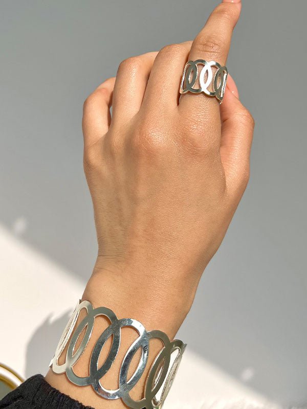 The Luxury Set - Silver Plated