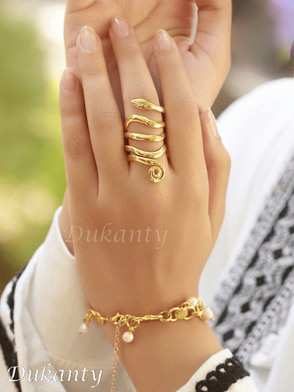 Moanna Set - Gold Plated