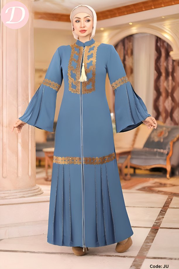 Hanaa Abaya - Silk