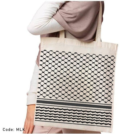 Palestine Tote Bag - Linen