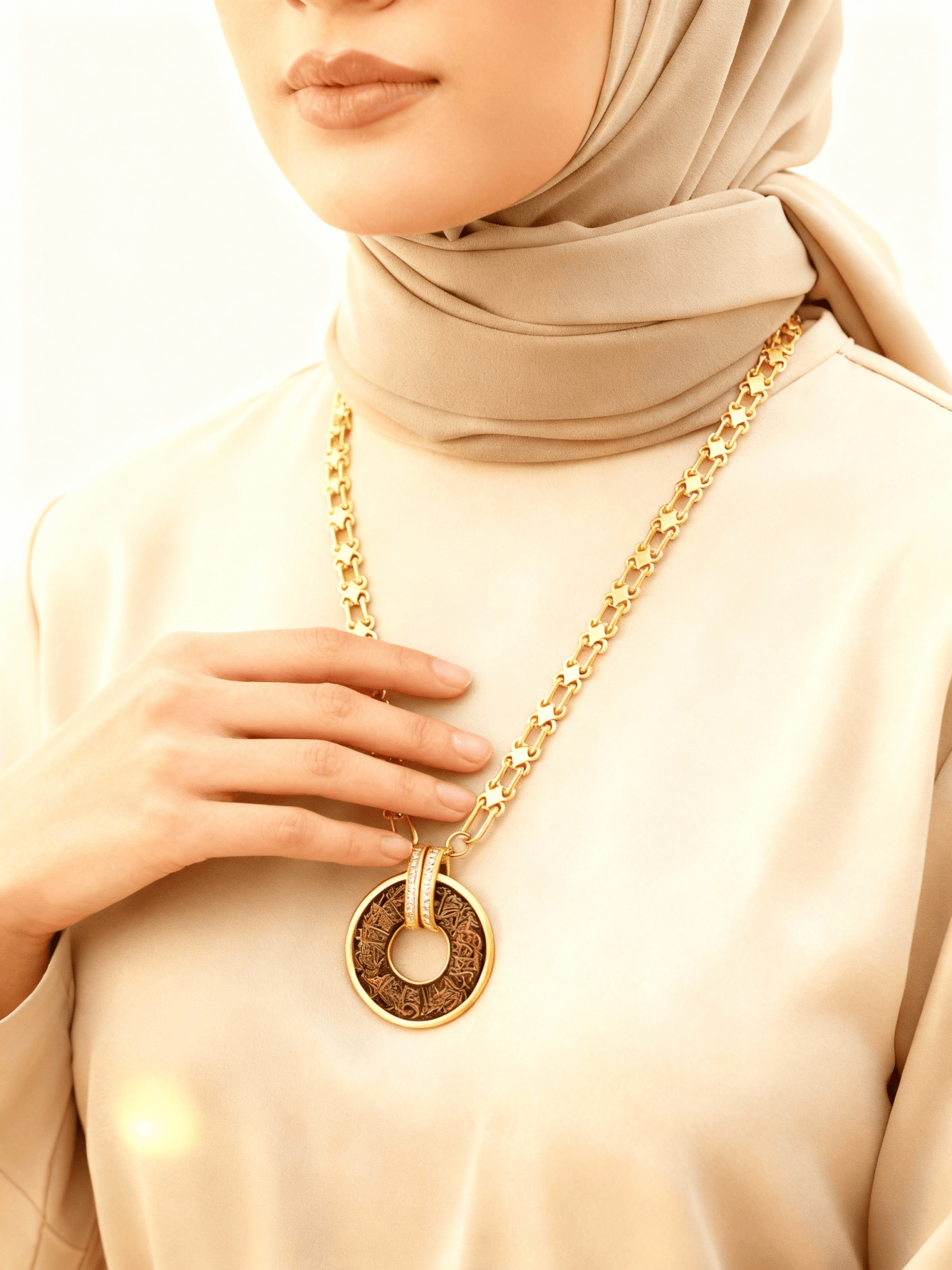 Rania Necklace - Gold Plated
