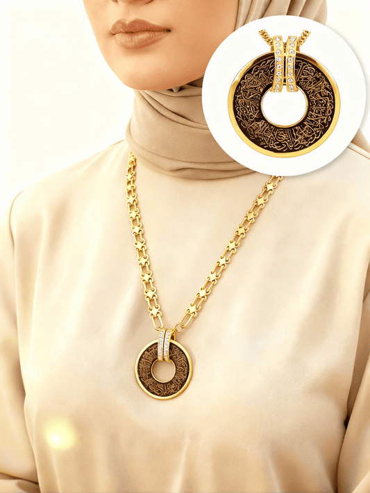 Rania Necklace - Gold Plated