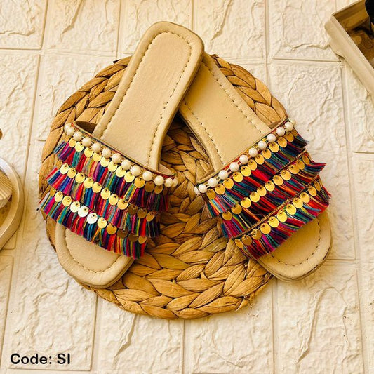 Silla Handmade Slippers - Leather