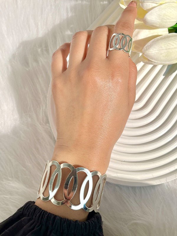 The Luxury Set - Silver Plated