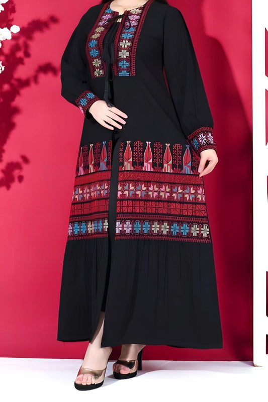 Helala Abaya - Crepe