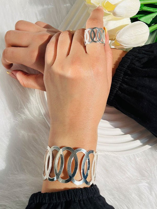 The Luxury Set - Silver Plated