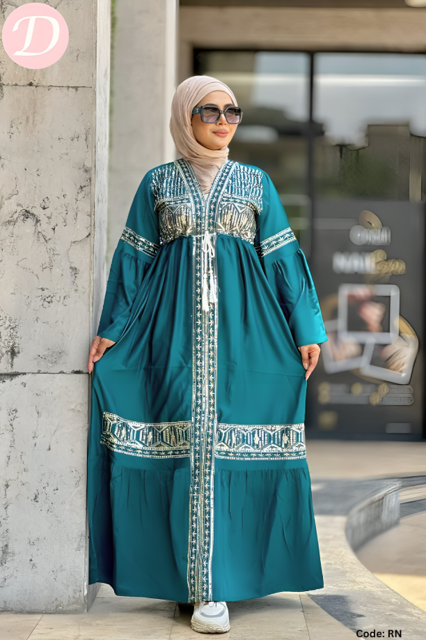 Radwa Jalabiya - Linen