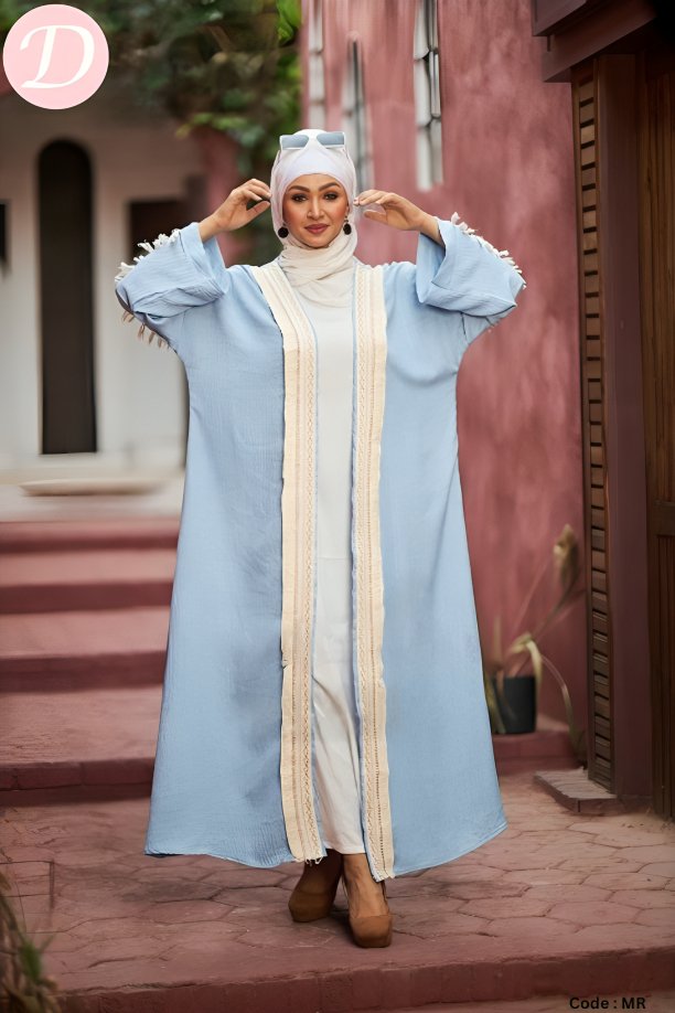 Nada Abaya - Linen