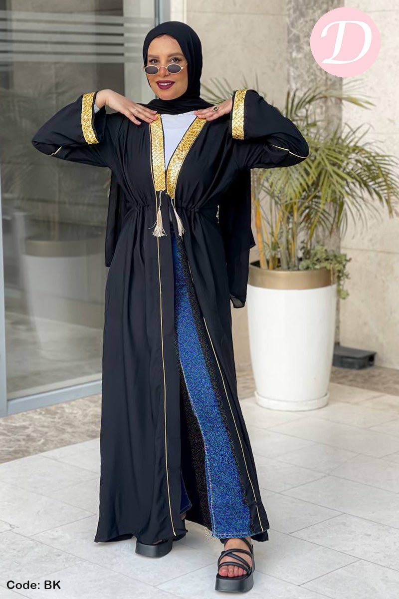 Soha Abaya - Crepe