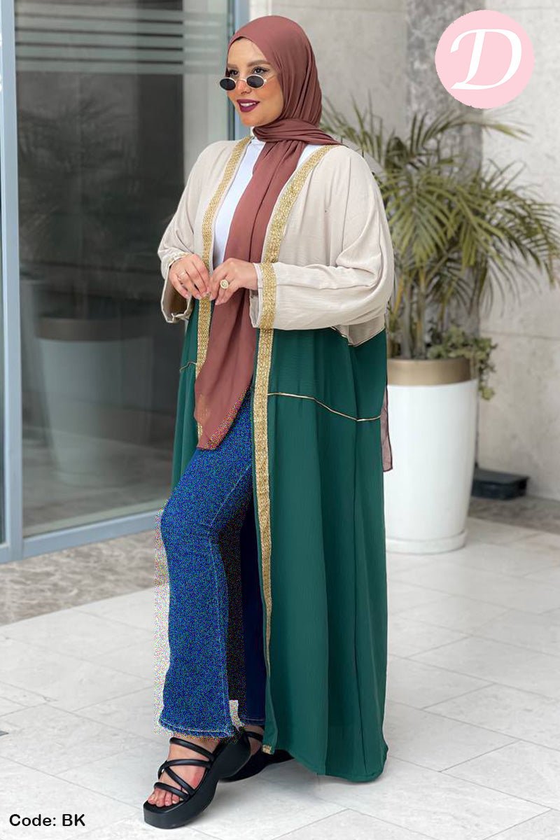 Sohila Abaya - Cotton