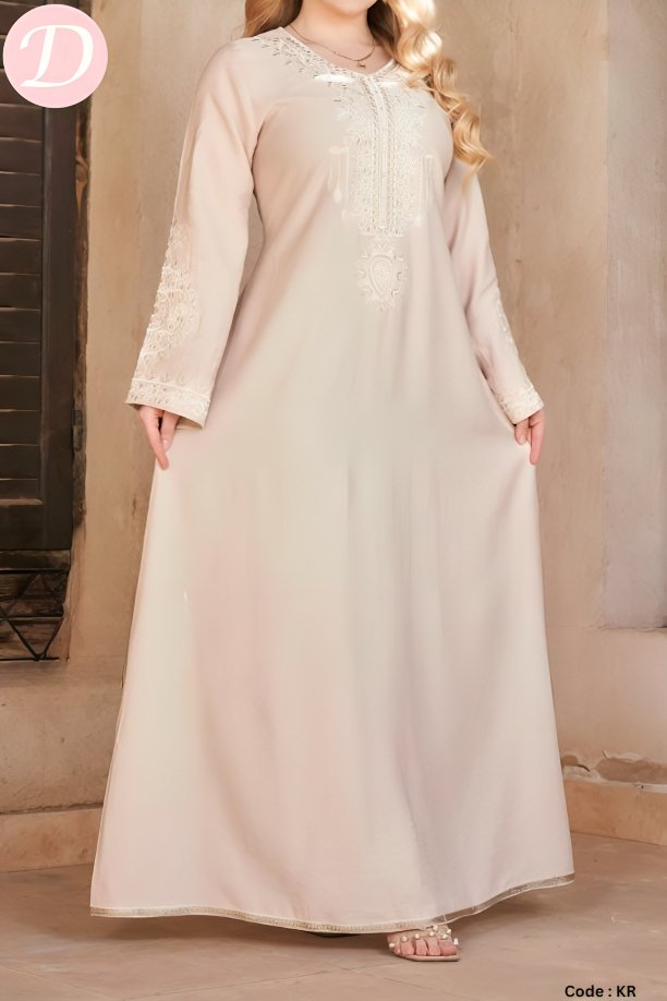 Mariam Jalabiya - Linen