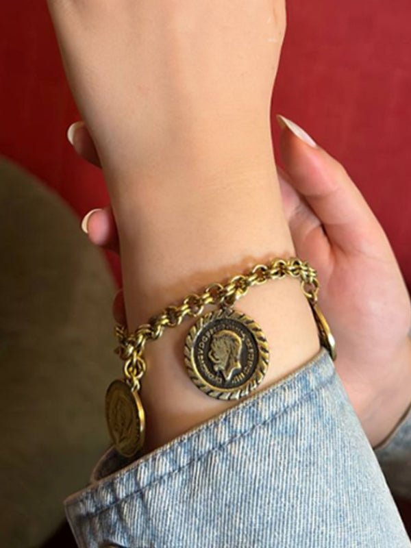 مجموعة عملات معدنية قديمة - نحاسية