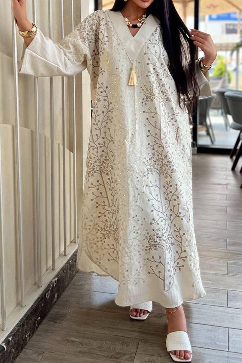 Celia Jalabiya - Linen