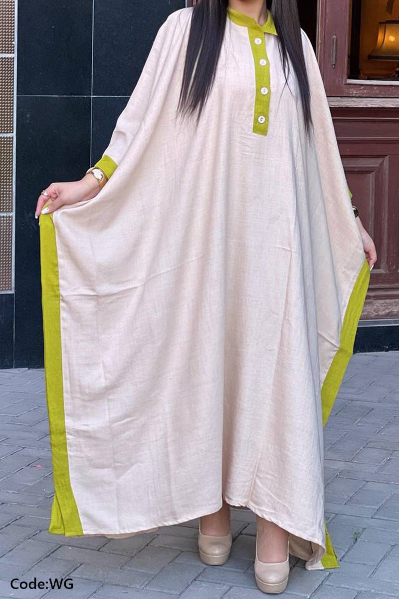 Jalabiya Jumana -Linen
