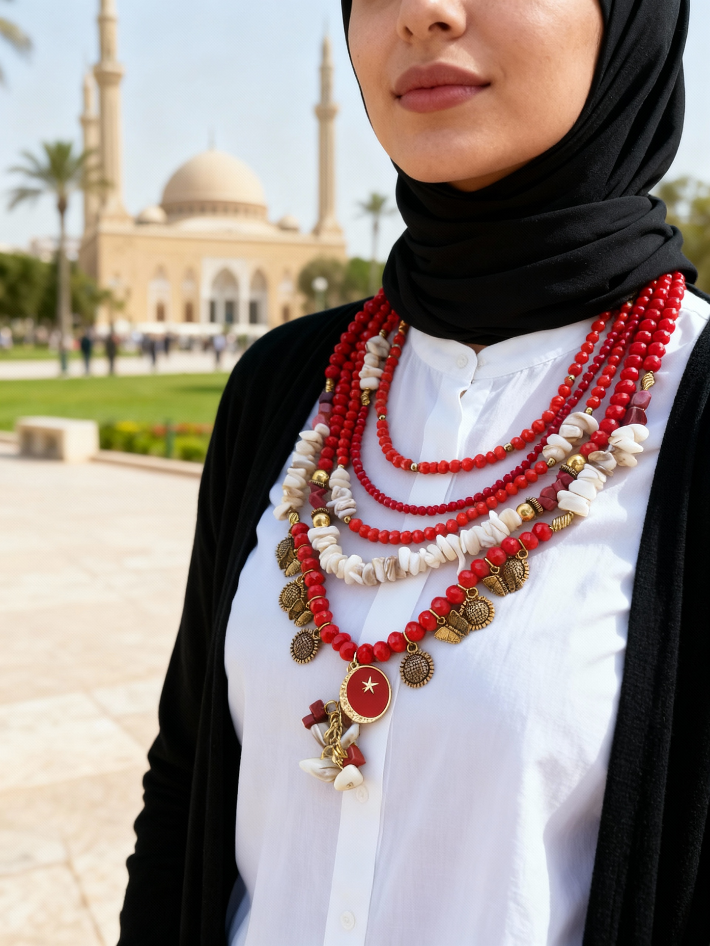 The Red Turkish Necklace