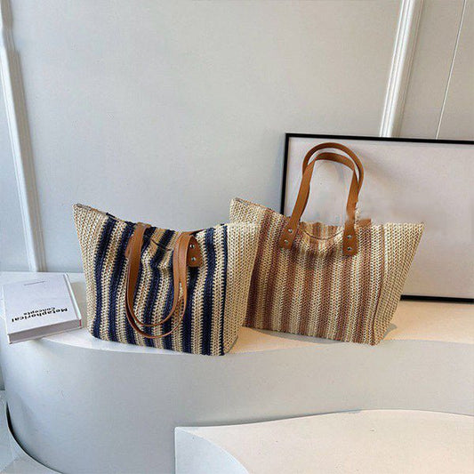Walaa Beach Bag - Wicker
